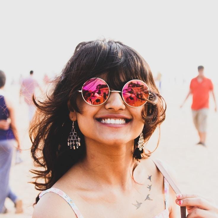 Leo Chen, Client Relations Director, discussing corporate gifting strategy with business clients